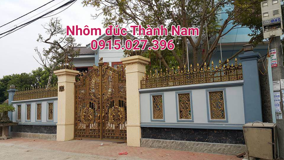 Cổng hợp kim nhôm đúc C45